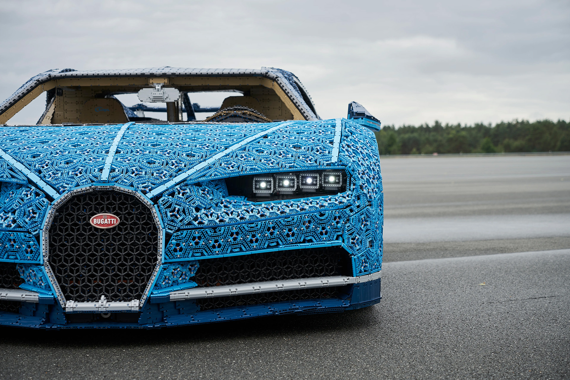Bugatti van LEGO