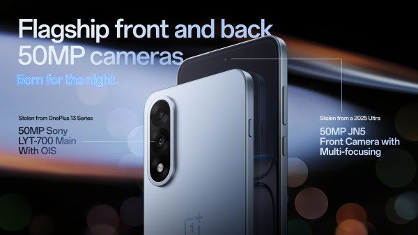 De key visual van de OnePlus Nord 5