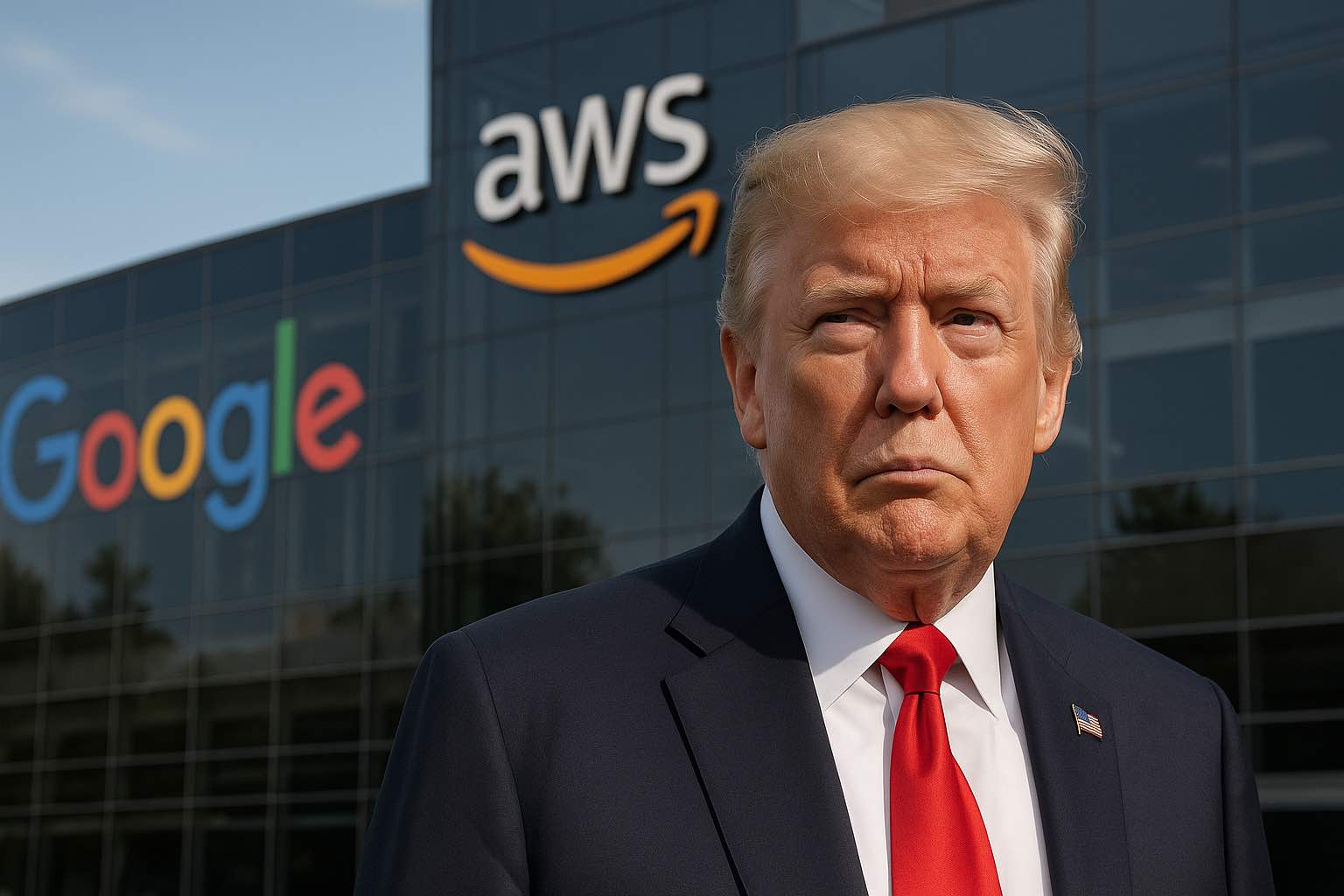 Trump voor AWS en Cloud