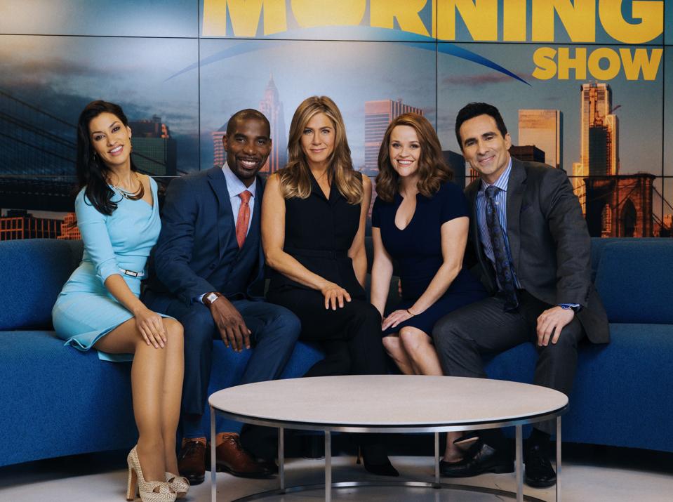 De crew van The Morning Show