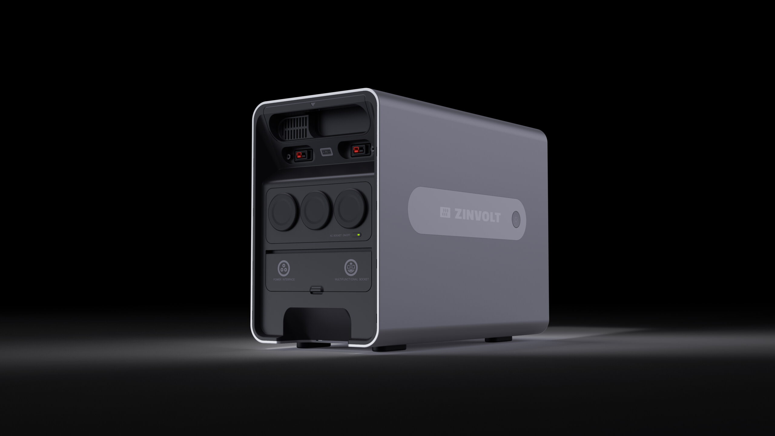Productphoto of Zinvolt plug-in battery