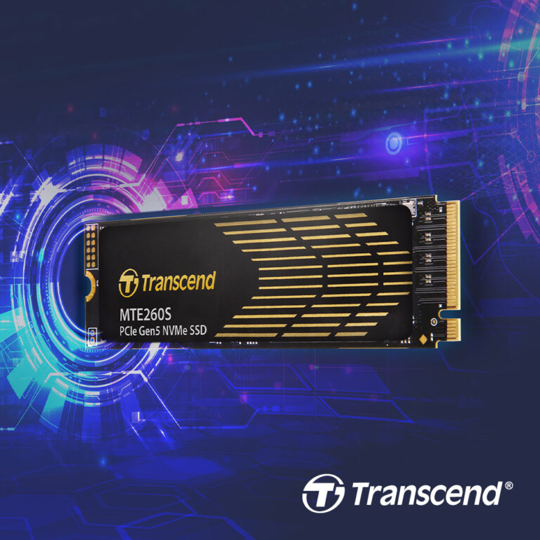 Transcend lanceert razendsnelle ‘PCIe Gen5 SSD’ voor gamers en creatievelingen