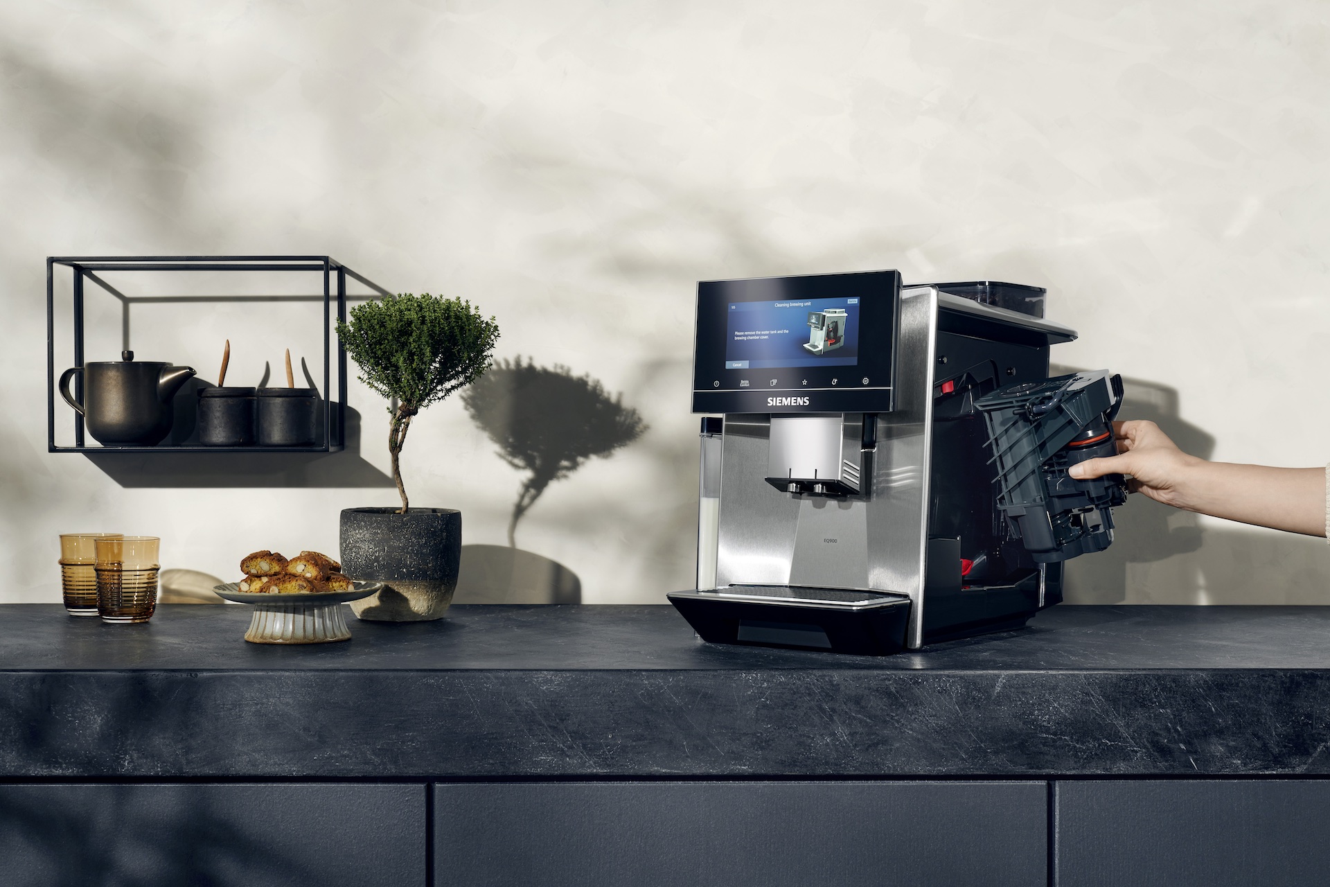 Krijg je hiermee het lekkerste kopje koffie? Siemens gooit hoge ogen met de EQ900 Plus