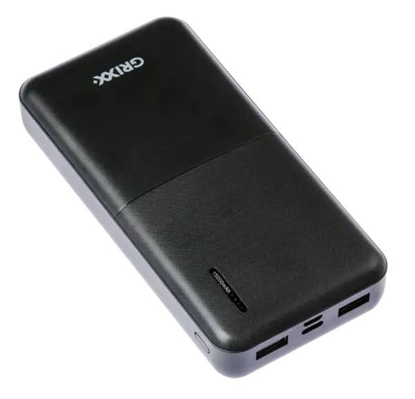 Powerbank van Grixx