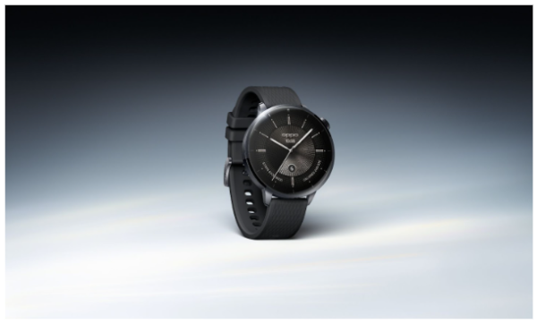 Stylish photo of the Oppo watch