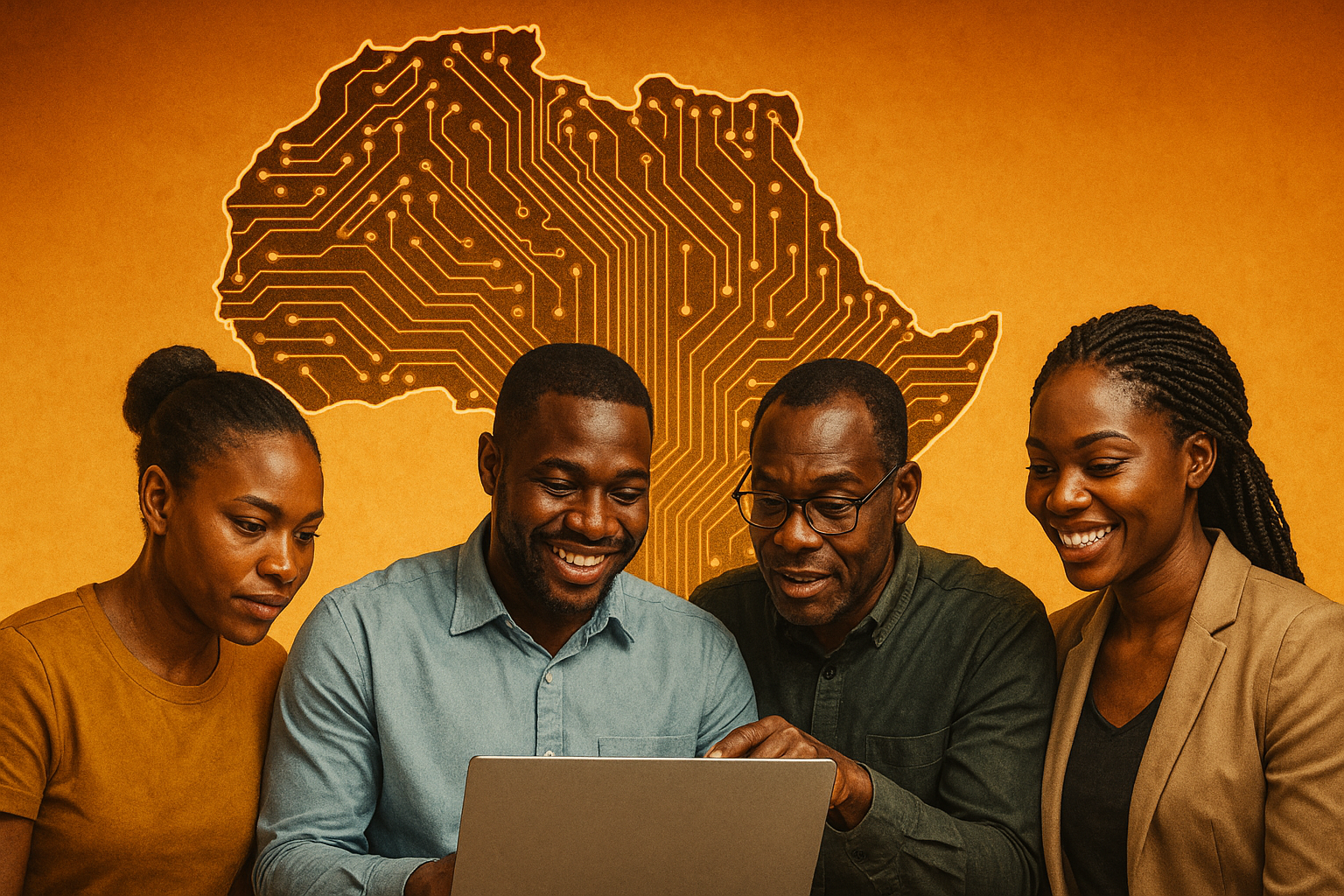Vet! Afrika bouwt met AfricAI aan eigen AI-revolutie