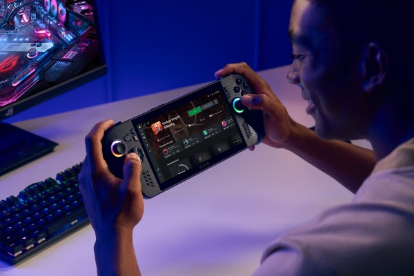 ASUS en Xbox lanceren samen nieuwe ROG-handhelds in oktober