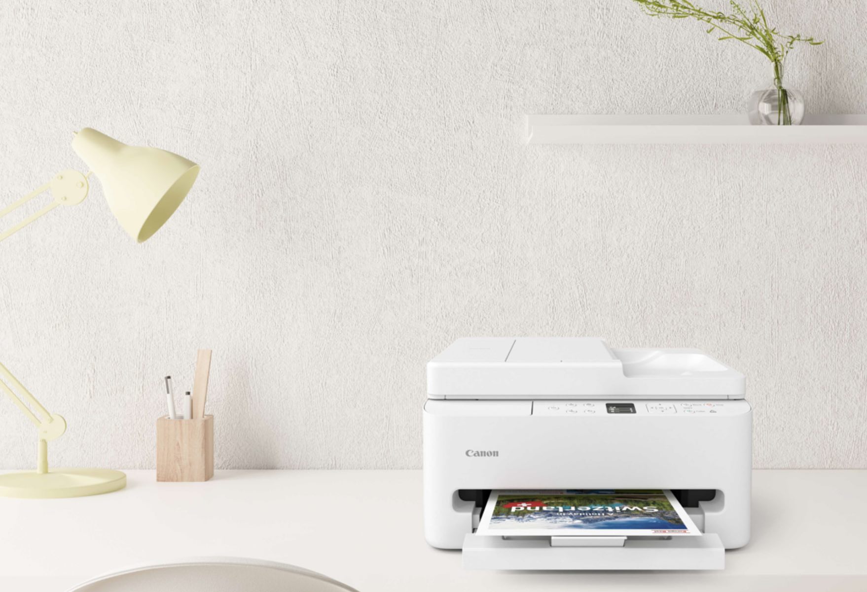 Printer van Canon op een tafel