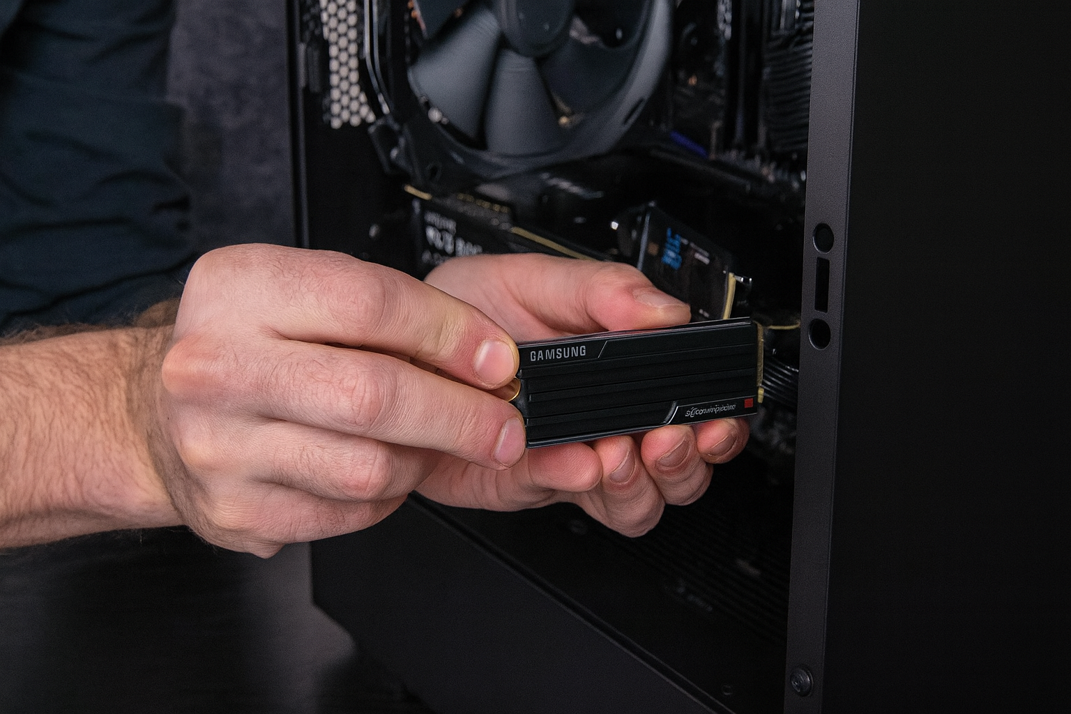 Samsung brengt SSD van 8 TB uit voor mensen die écht nooit meer iets willen verwijderen