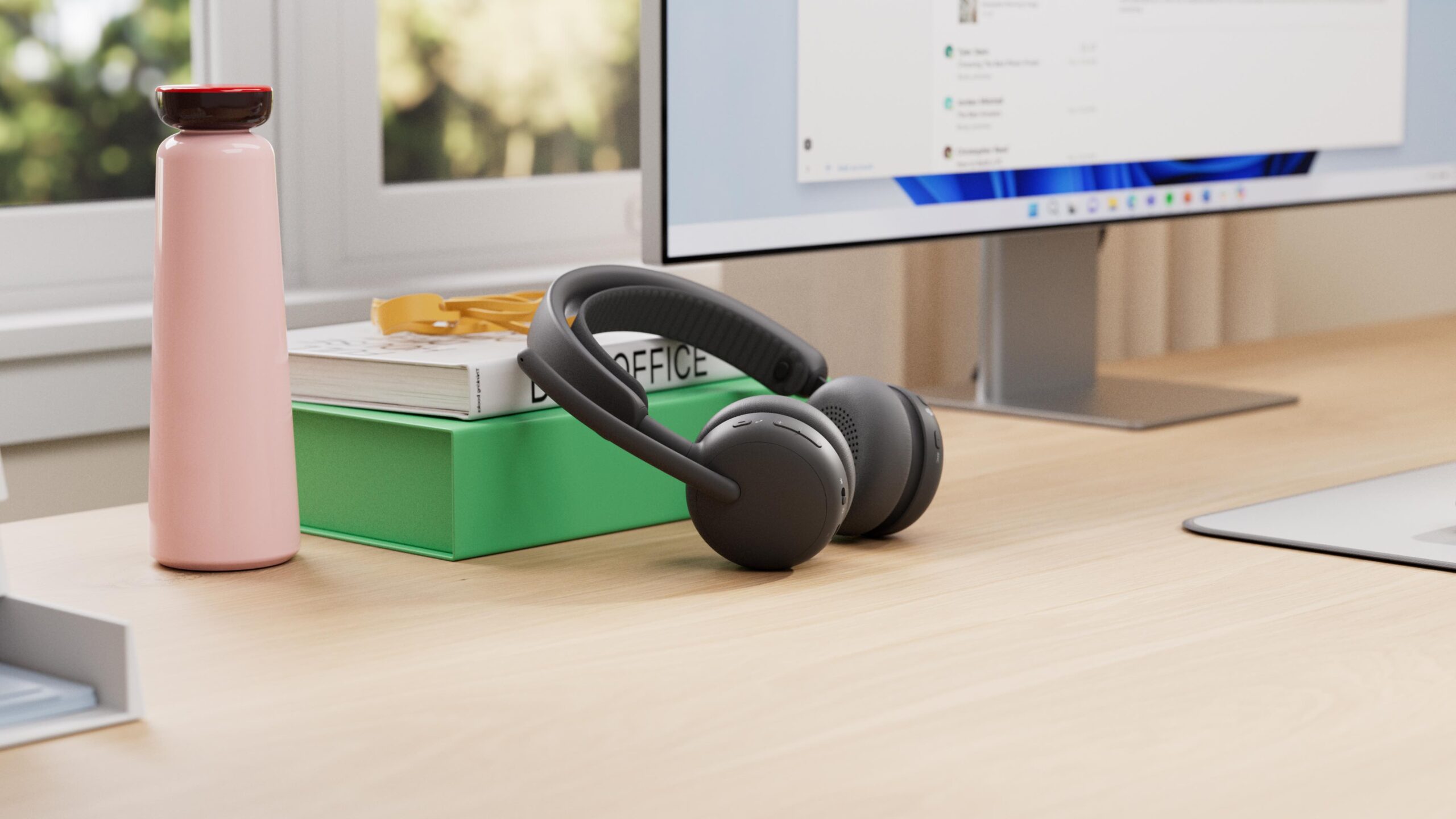 Logitech headphone