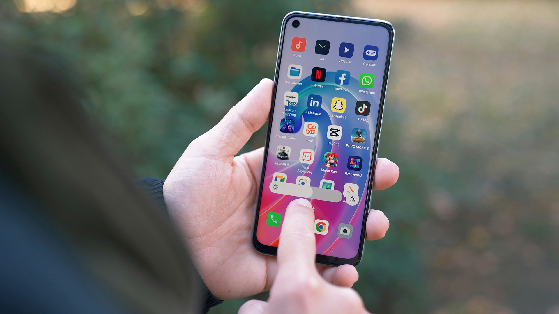 Een smartphone