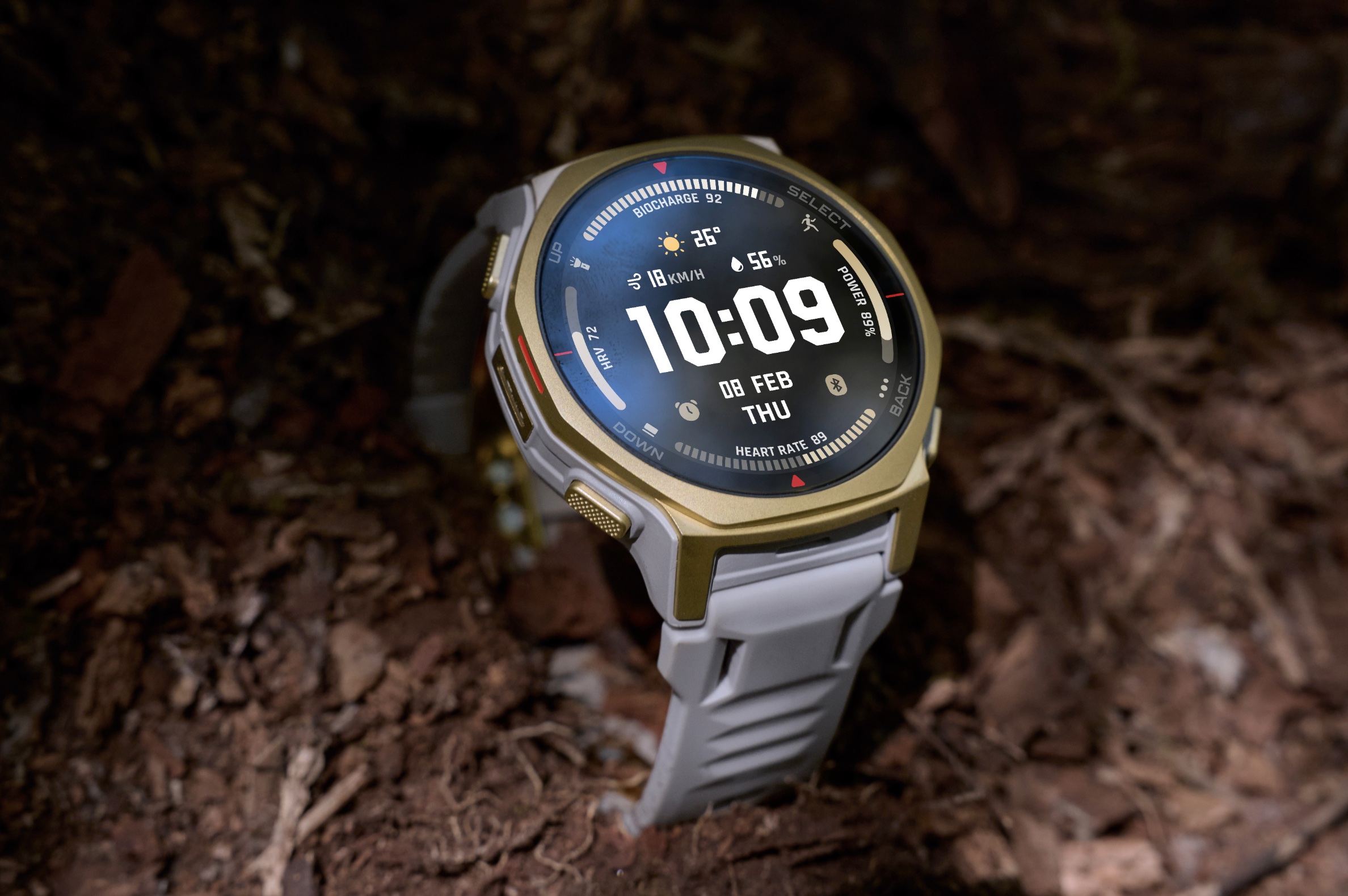 Amazfit T-Rex 3 Pro is er: titanium sporthorloge met zaklamp en kaarten voor 399,90 euro