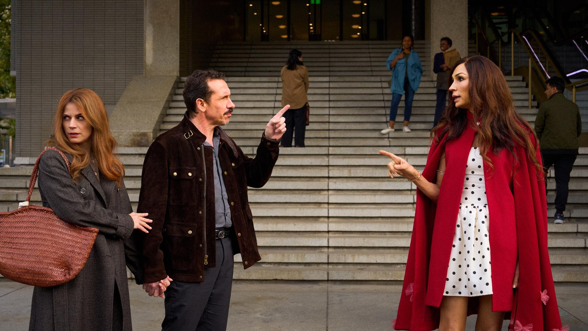 Famke Janssen en Jacob Derwig