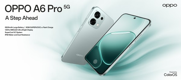 OPPO A6 Pro 5G komt naar Nederland met uitstekende monsterbatterij