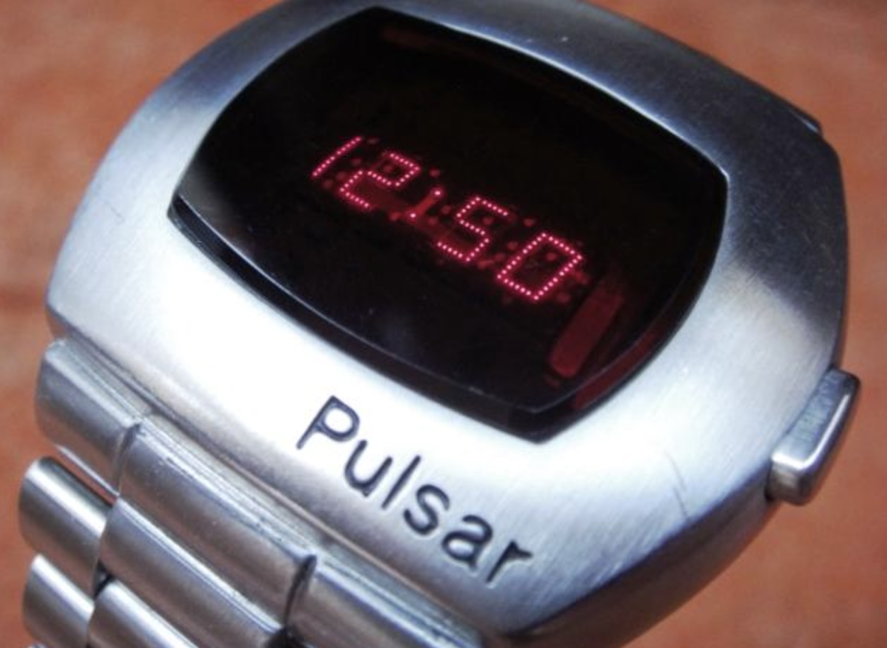 Pulsar Smartwatch