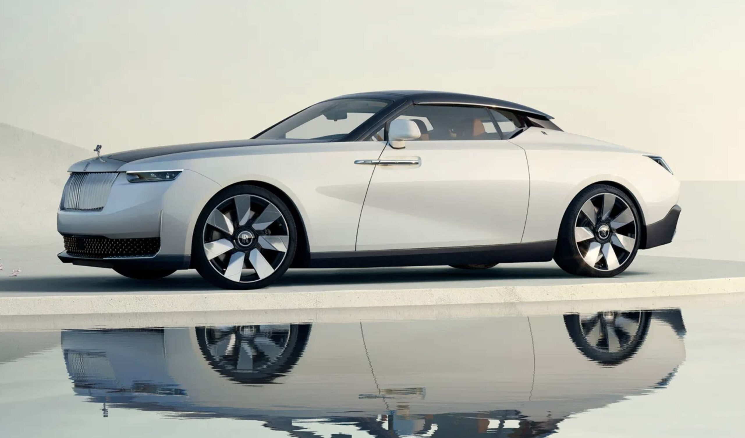 Rolls-Royce Arcadia Droptail sfeerfoto.