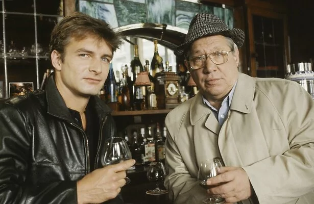 Victor Reinier en Piet Romer in Baantjer.