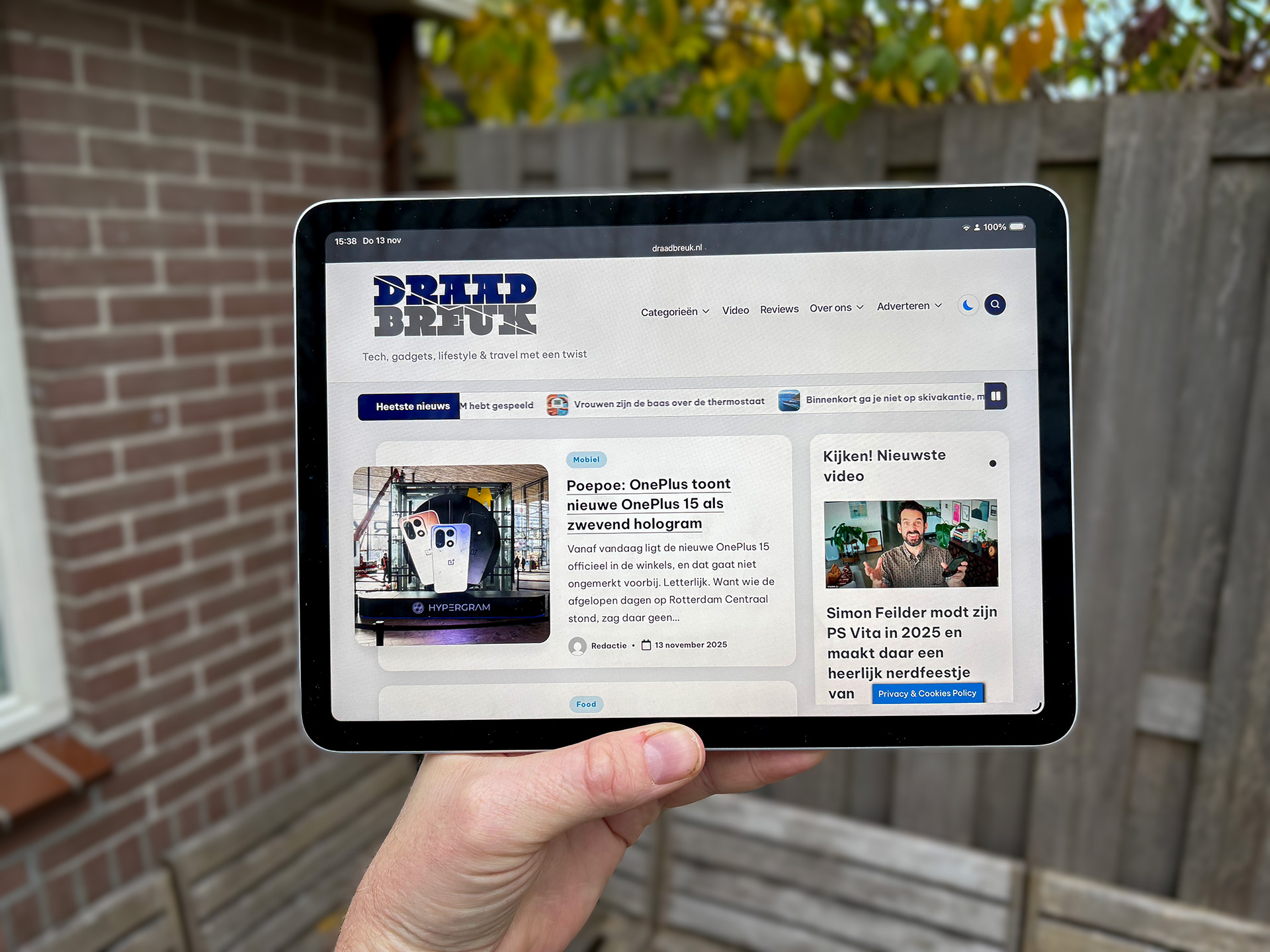 iPad Air 4 refurbished