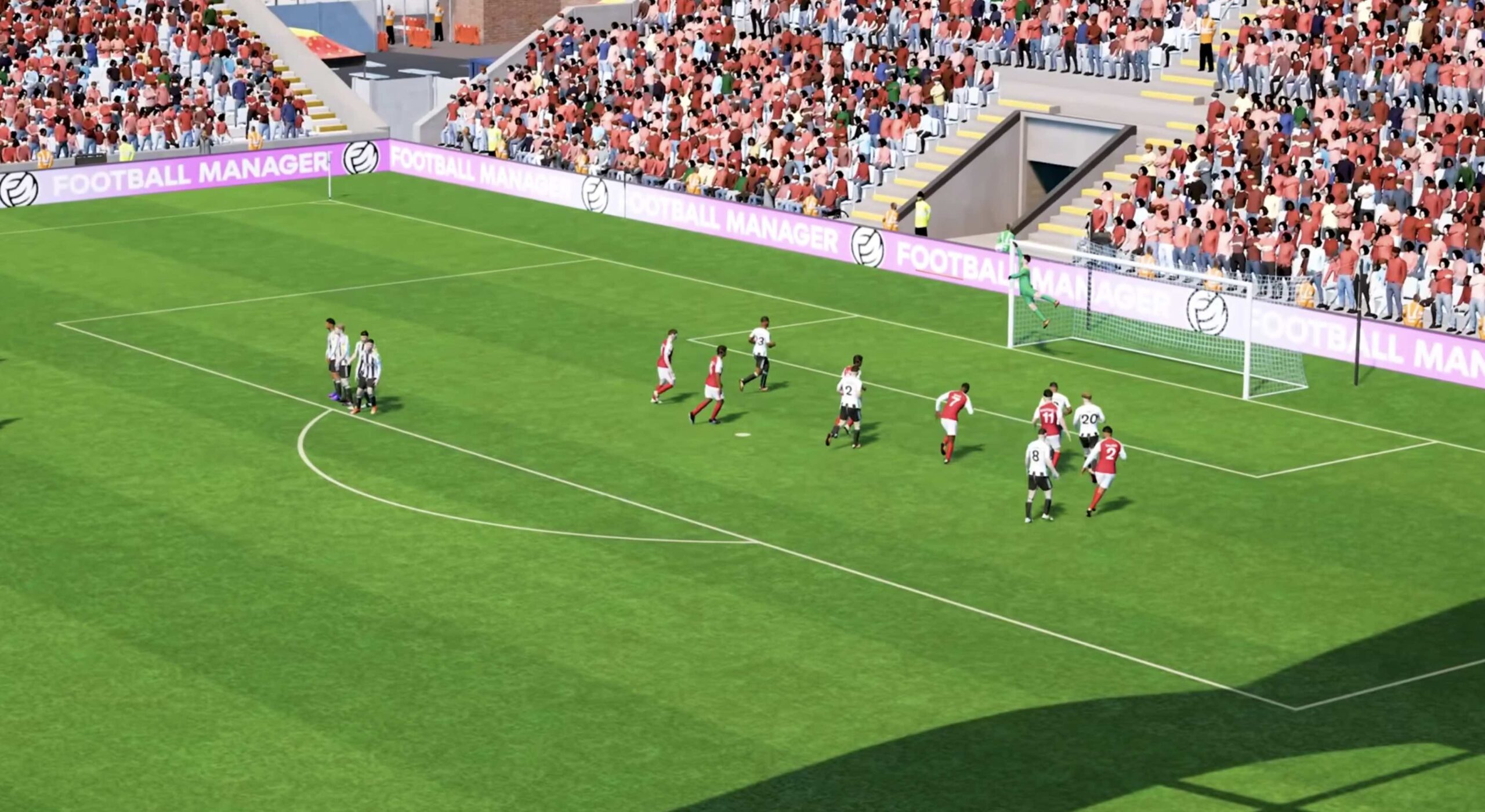 Screenshot van Football Manager 26