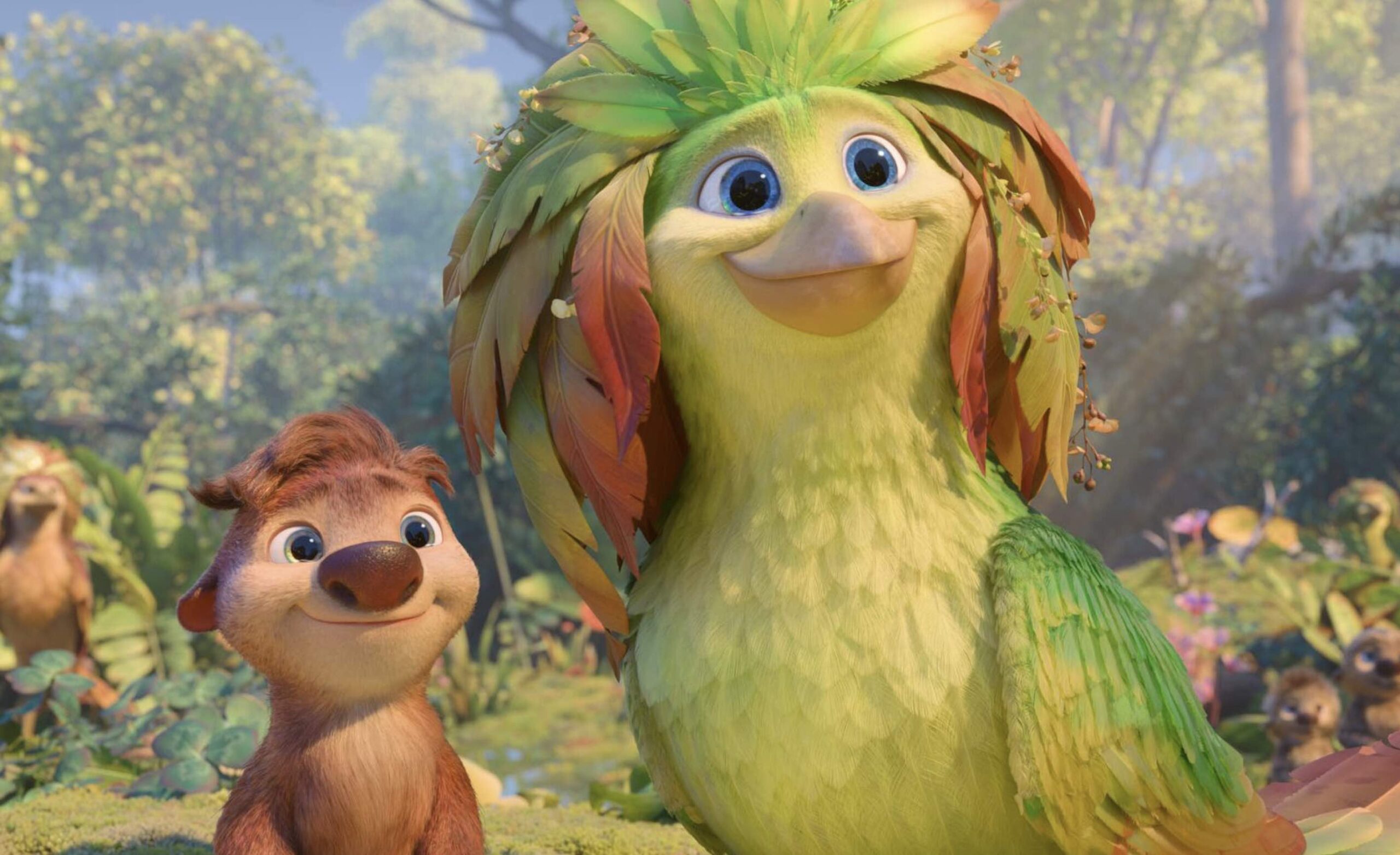 Netflix Swapped: vriendschap tussen bosdiertje en vogel in nieuwe animatiefilm