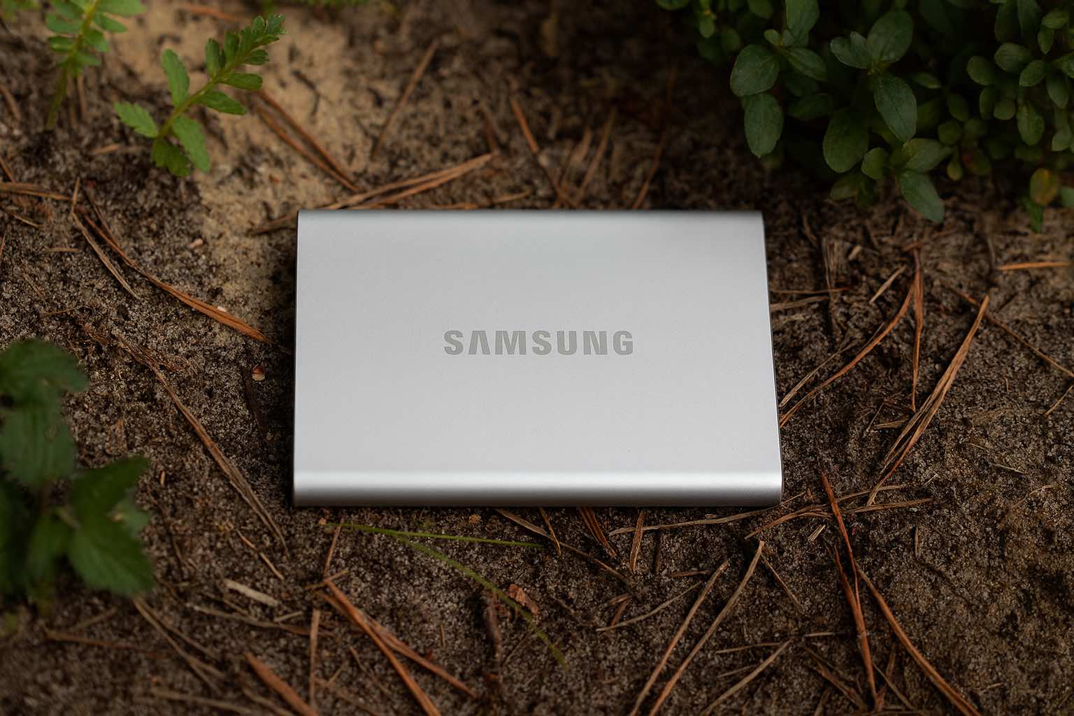 Een duurzame SSD-schijf in een duurzame omgeving, zogezegd.