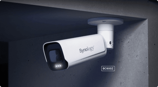 Synology’s nieuwe ‘bulletcamera’ ziet alles, maar schiet nergens mee