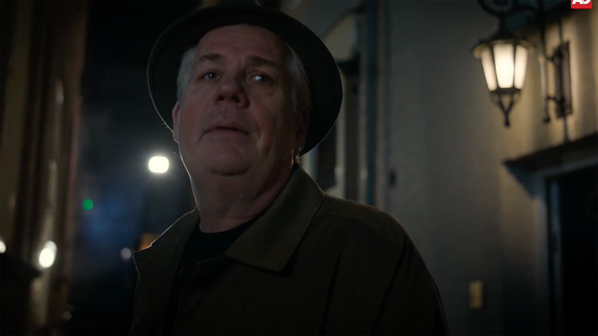 Thomas Acda in zijn rol als De Cock