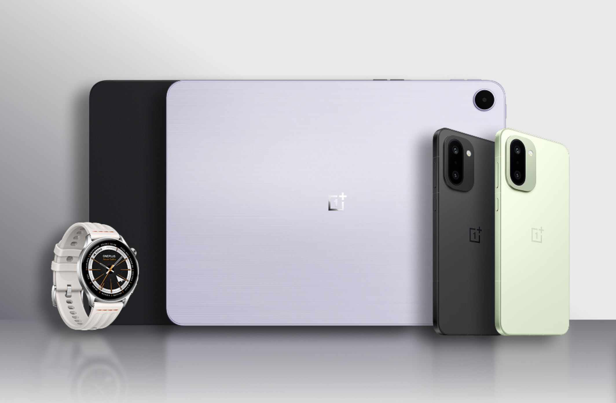 Nieuwe line-up van OnePlus producten.