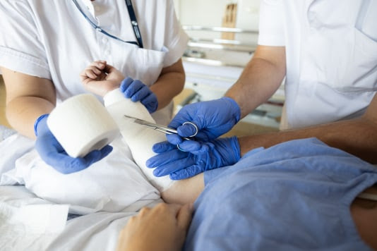 AI gaat wonden herkennen (en zorgt er daarmee voor dat jij sneller geholpen wordt in het ziekenhuis)