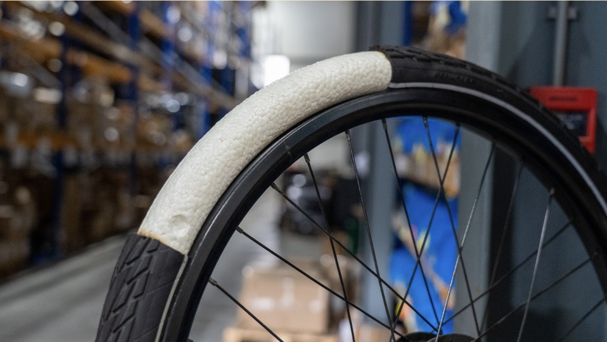 Ebike4Deliviery met een SupremeDutch band