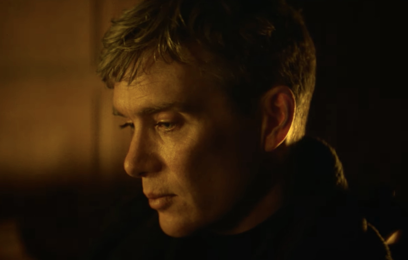 Cilian Murphy in zijn als Tommy Shelby