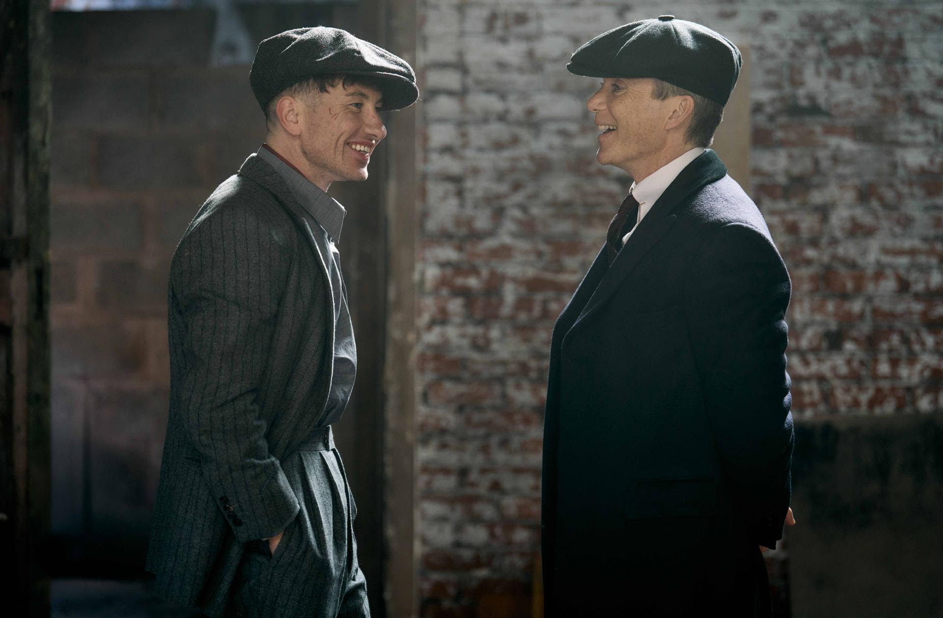 Cilian Murphy en co-acteur in Peaky Blinders