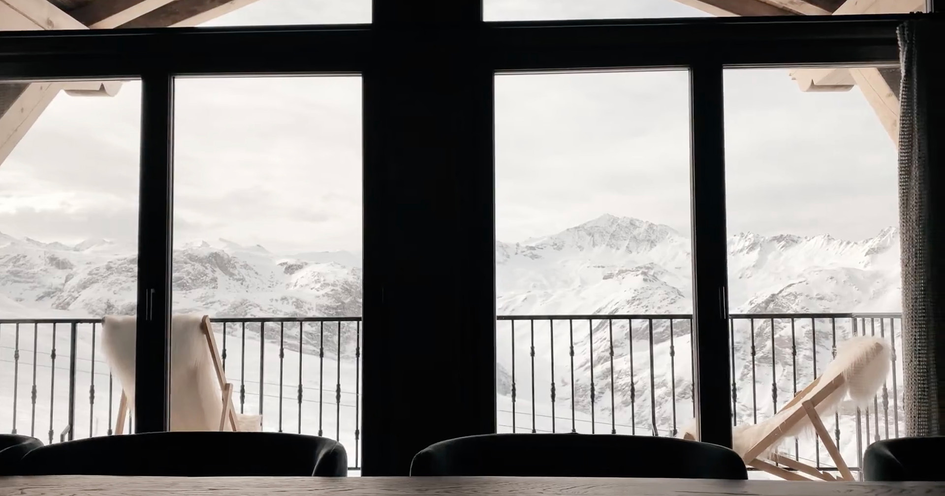 Vette skiplek? Slapen op 2.551 meter hoogte in ‘Le Refuge de Solaise’