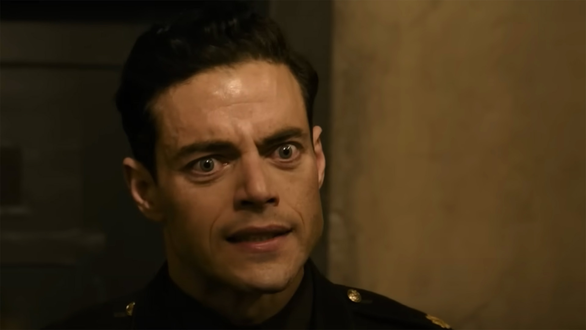 Remi Malek in Nuremberg