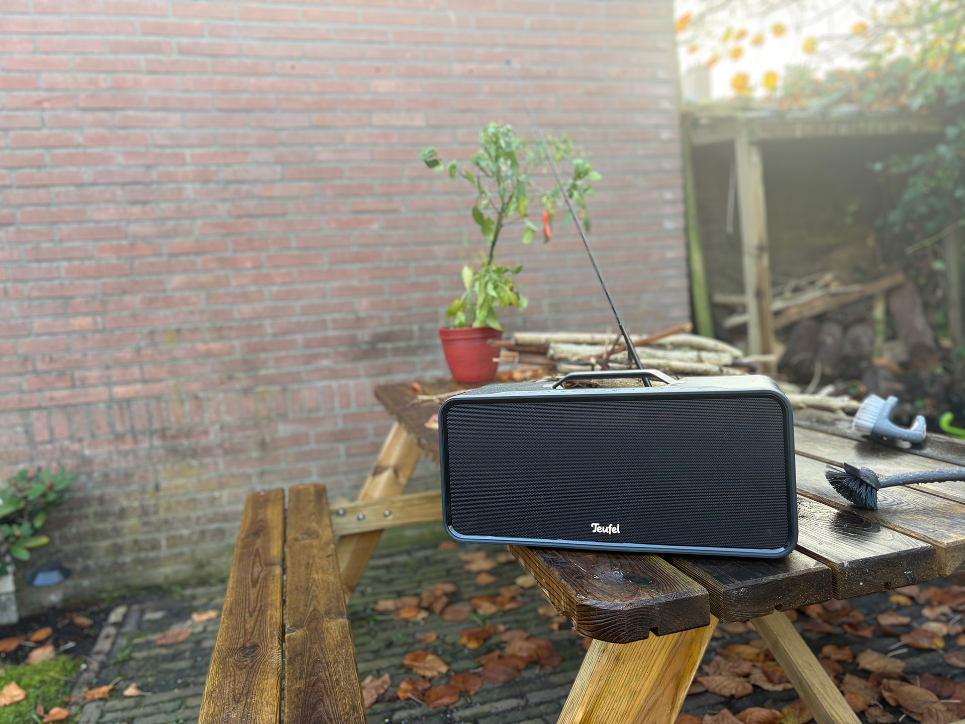 Teufel Boomster 4 review:draagbare speaker die je juist graag wil laten staan