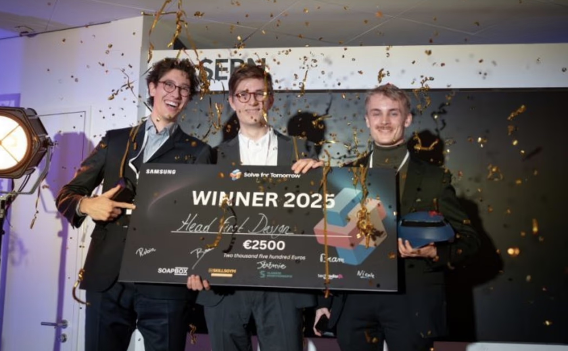 Winnaars Solve For Tomorrow