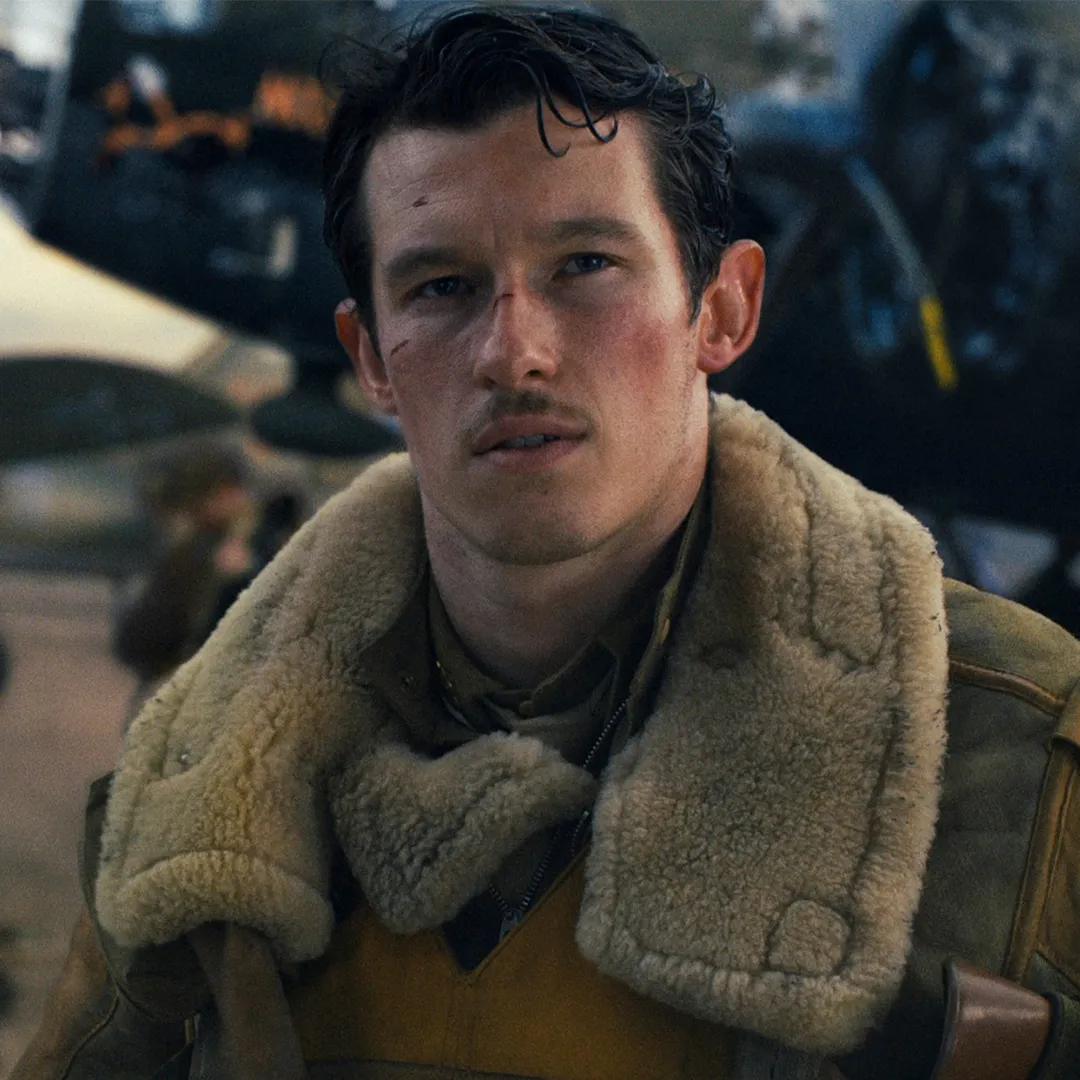 Callum in Masters in the Air