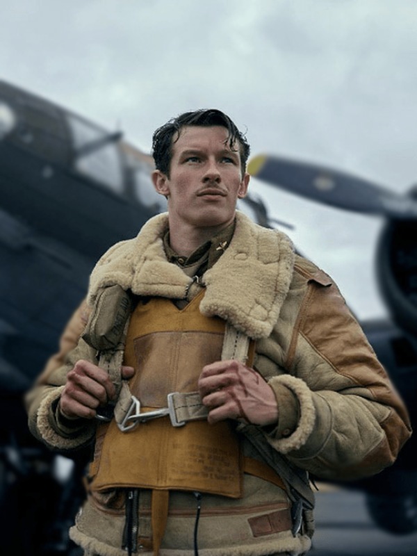 Callum Turner in Masters in the Sky