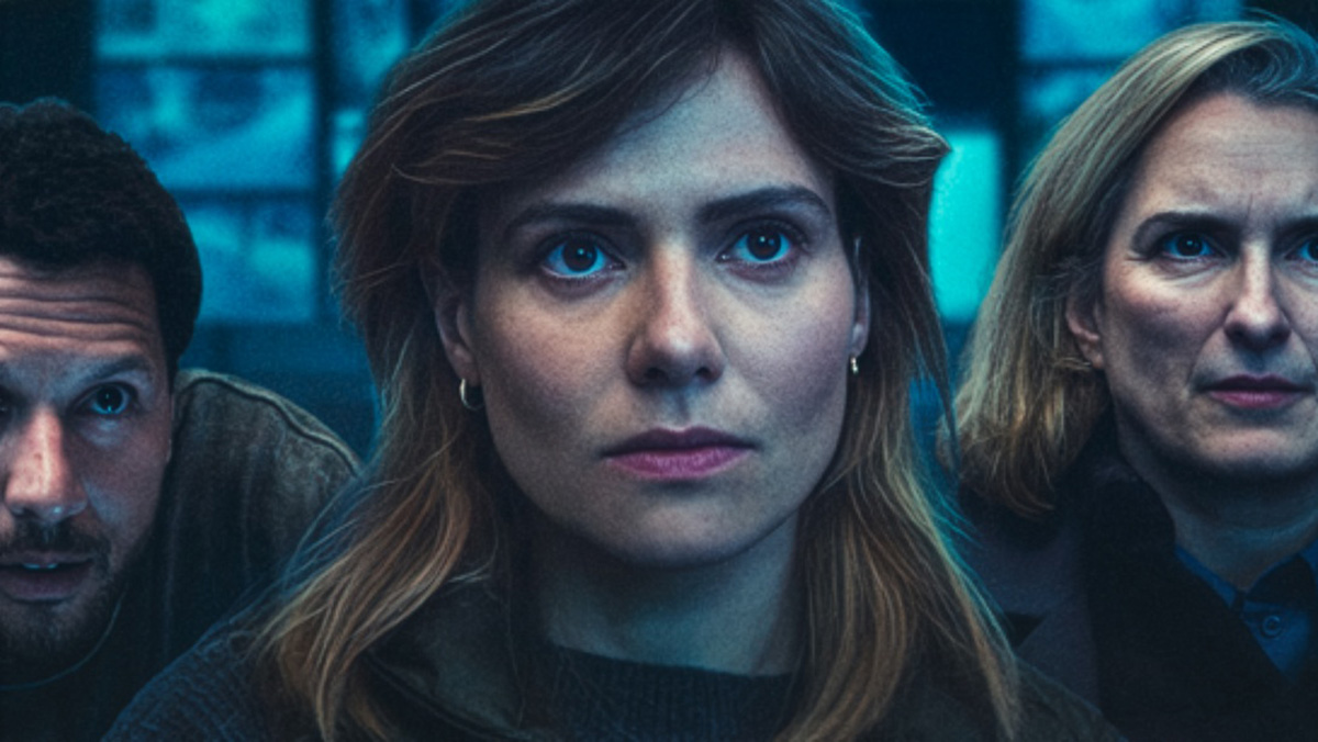 Sallie Harmsen in serie Alpha 00.