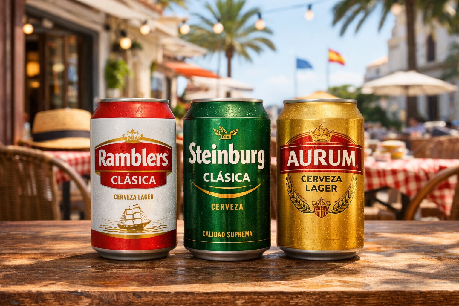 De goedkoopste Spaanse bieren op een rij