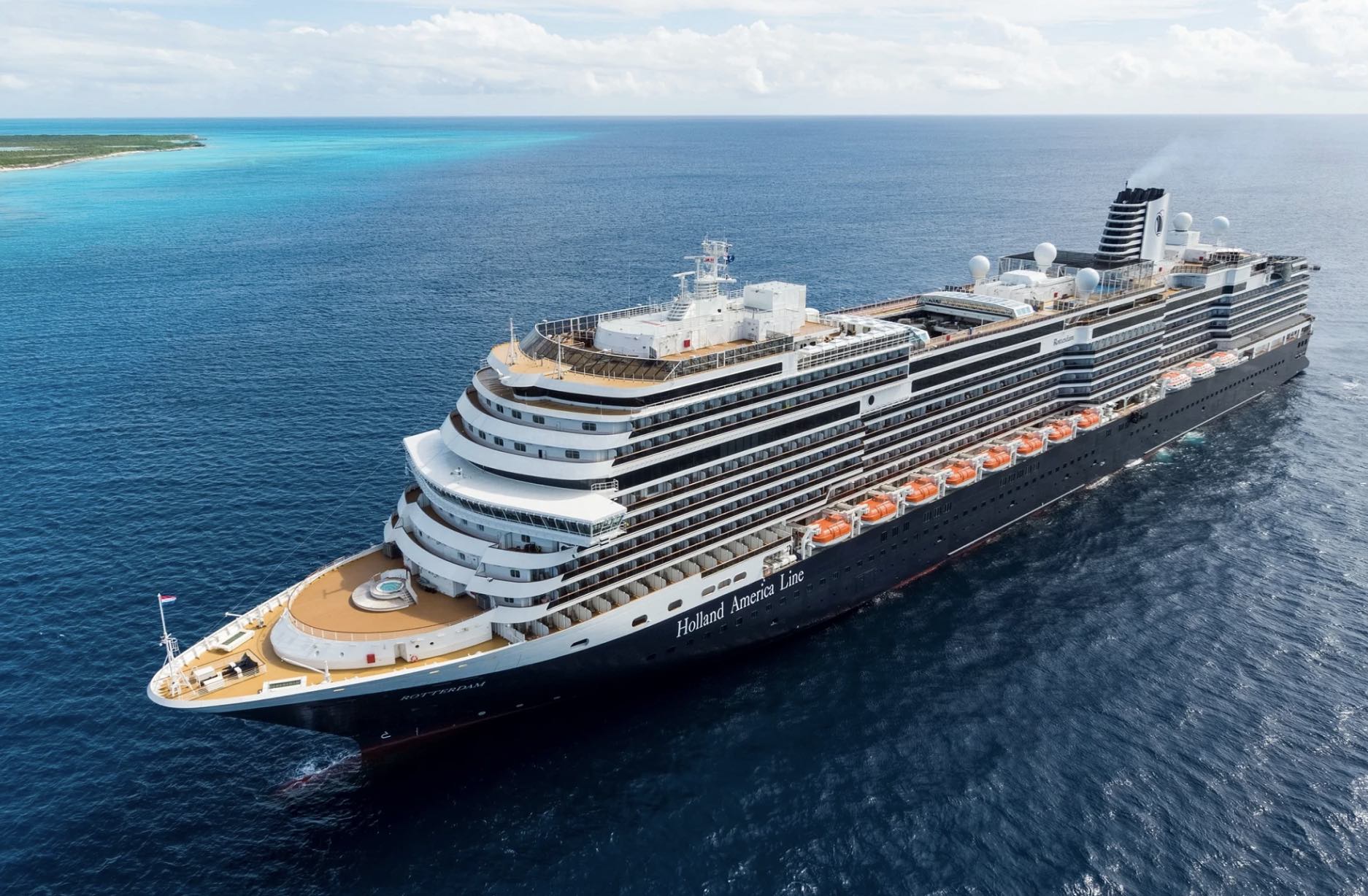 Cruiseschip De Rotterdam