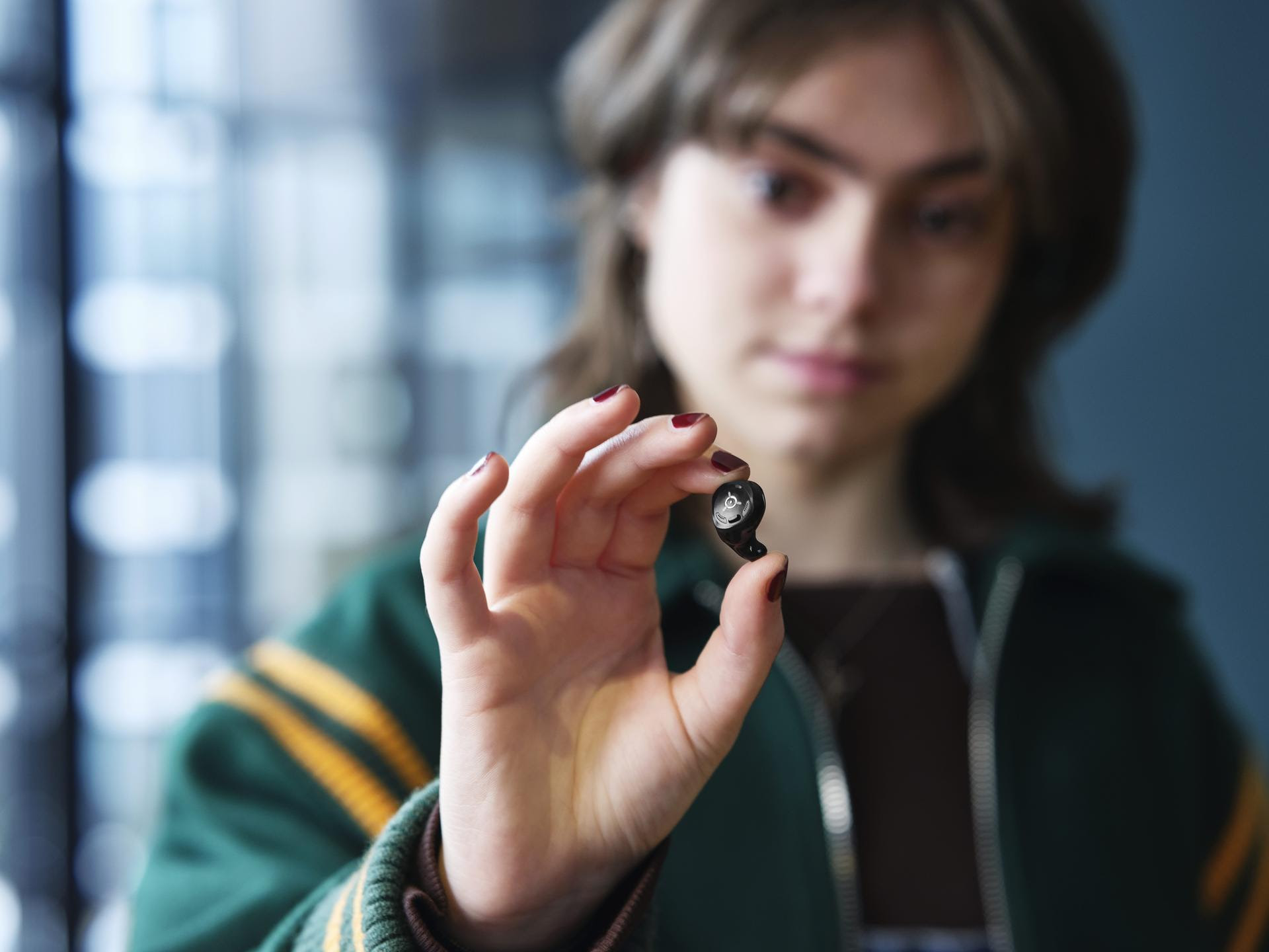 De earbuds van Schoonenberg