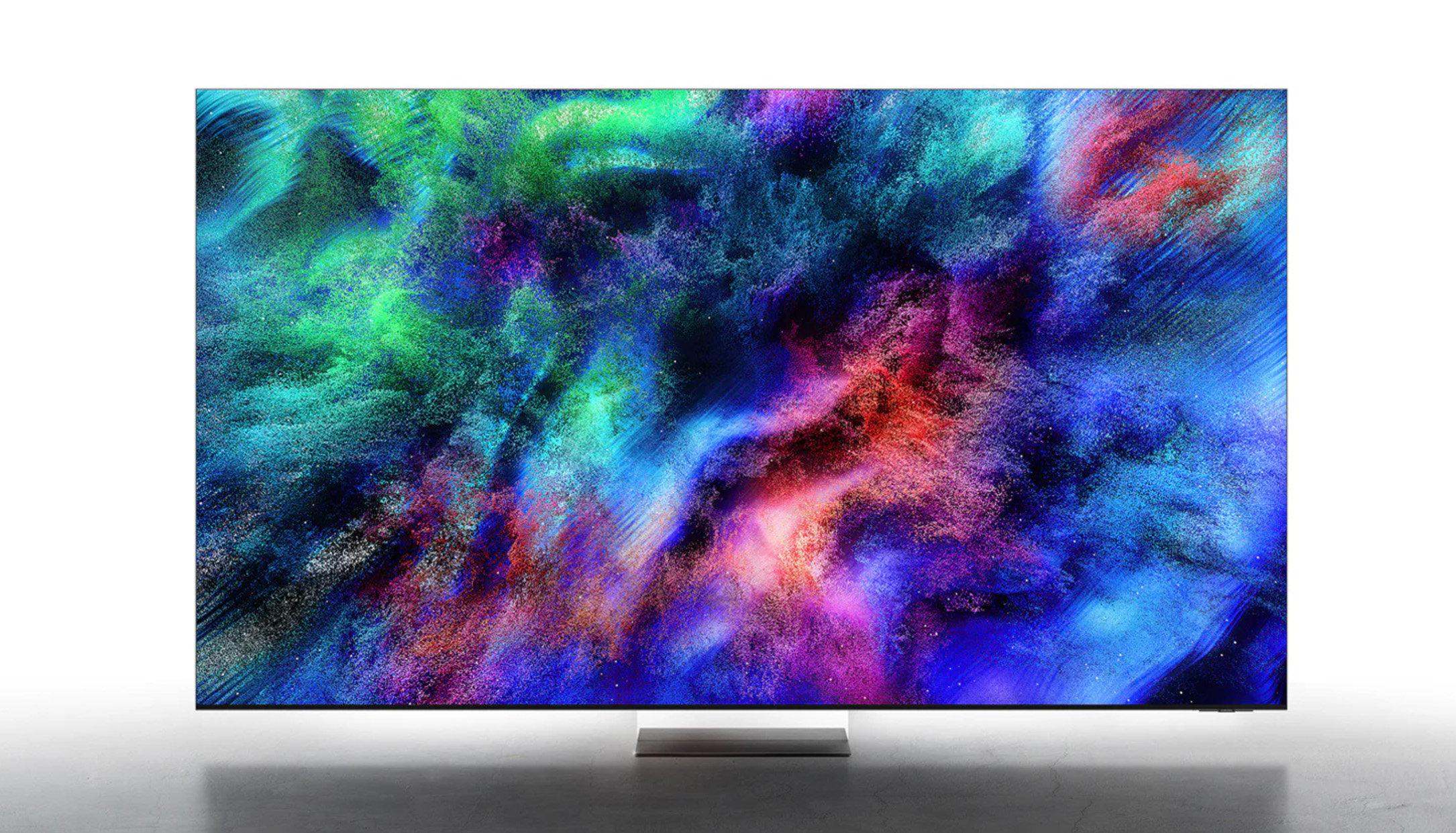 Samsung tv met MIcroRGB productfoto