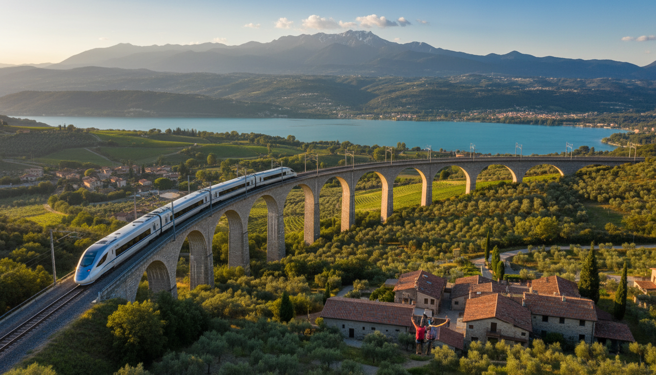 Een hele snelle trein