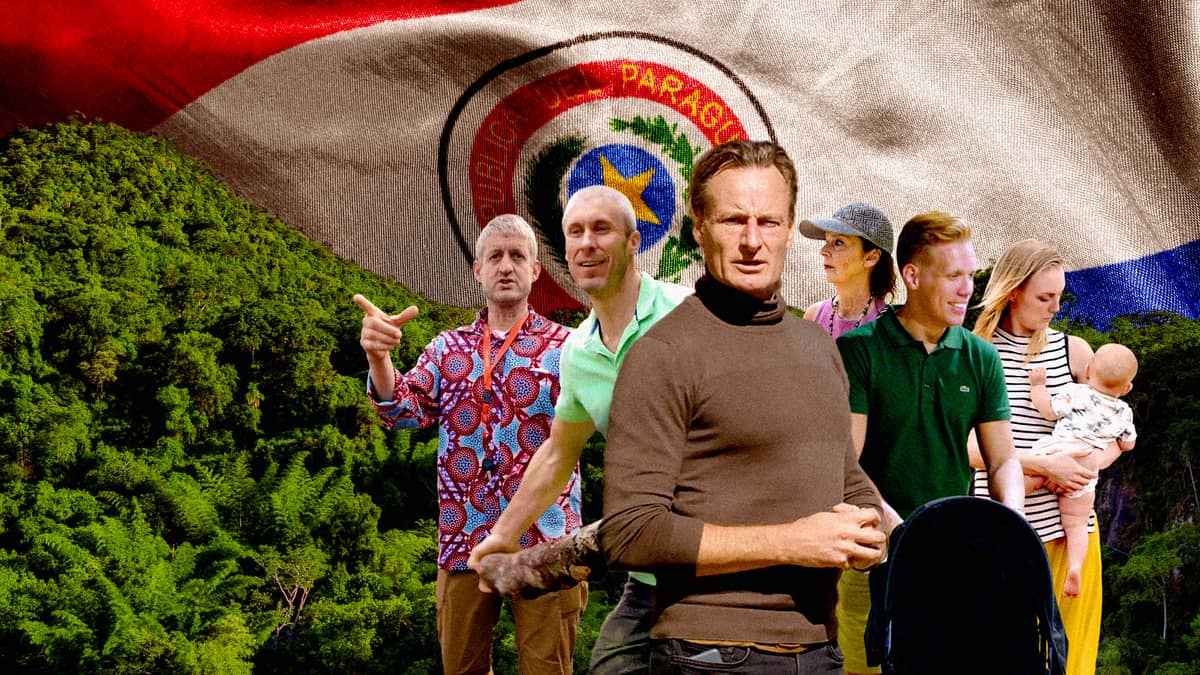 Visual van Wakker in Paraguay