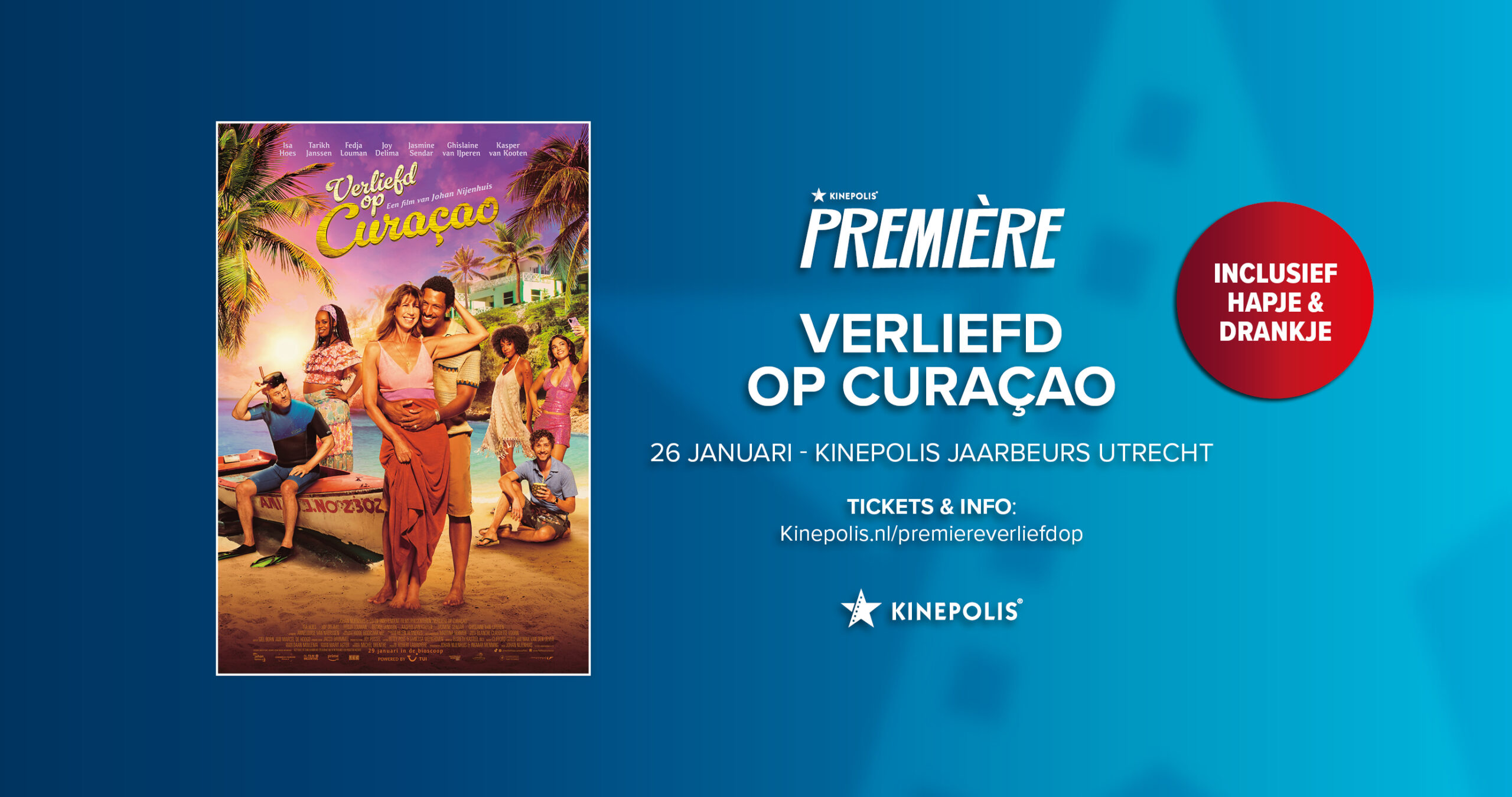 Visual van Verliefd op Curacao in Kinepolis