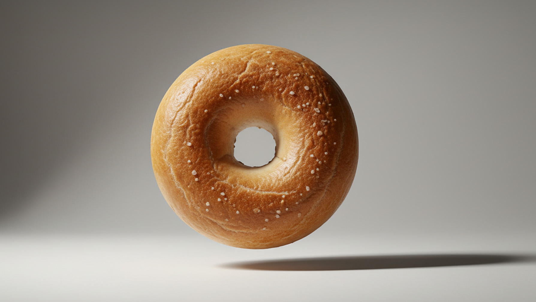 Een bagel.