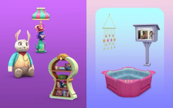 Visuals van The Sims4