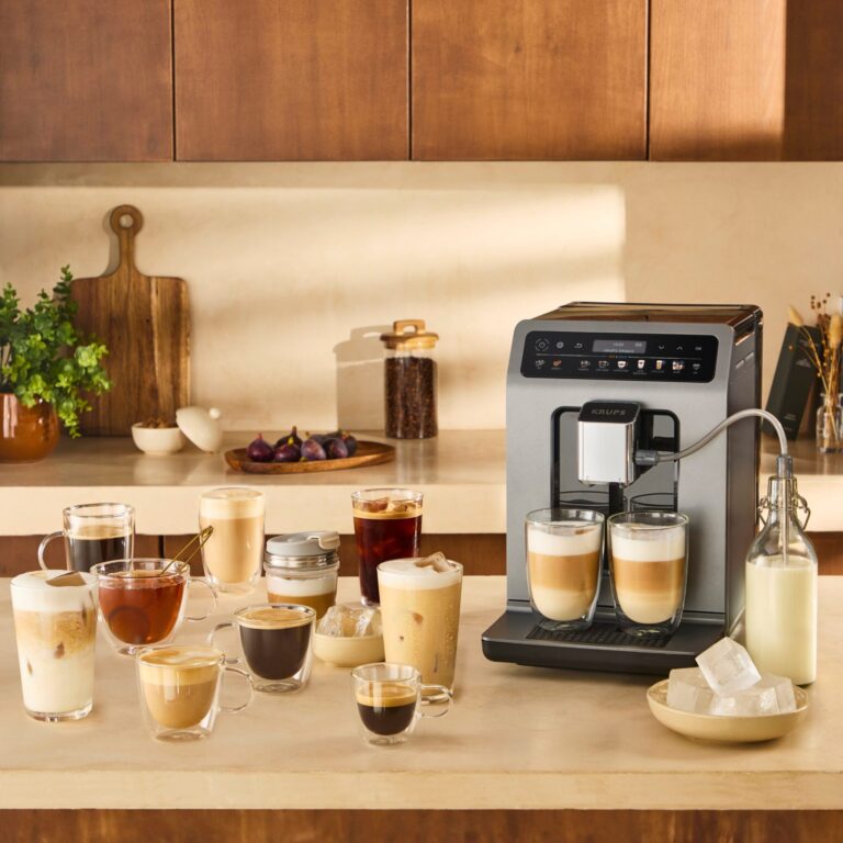 Krups stopt warme én koude koffierecepten in één machine met de Evidence Hot & Cold