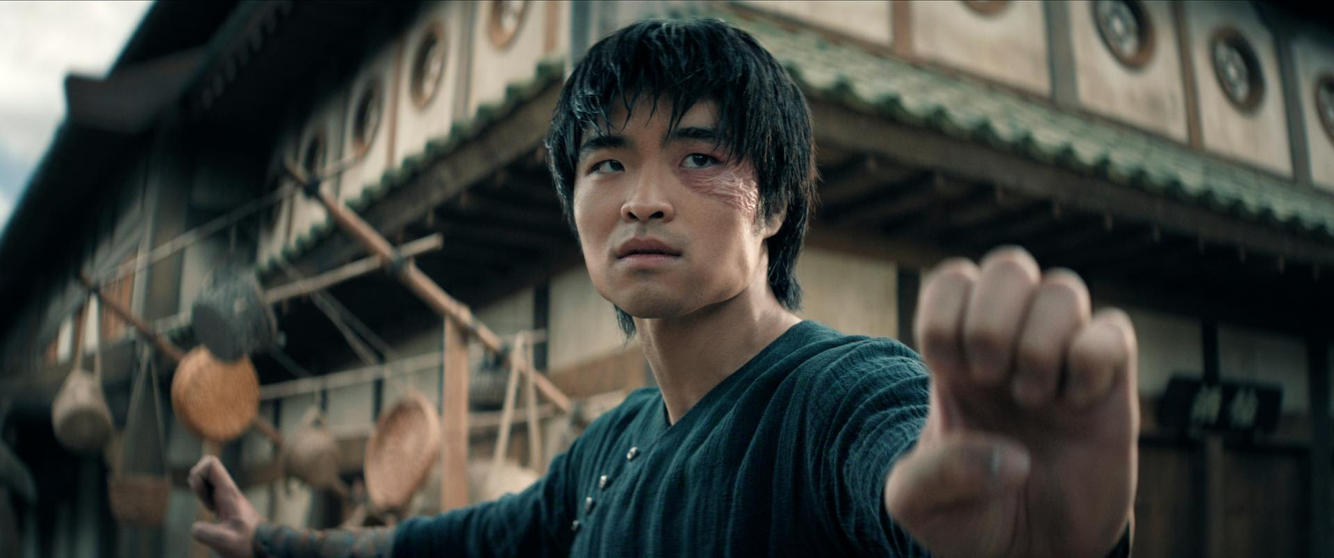 Still uit Last Airbender op Netflix